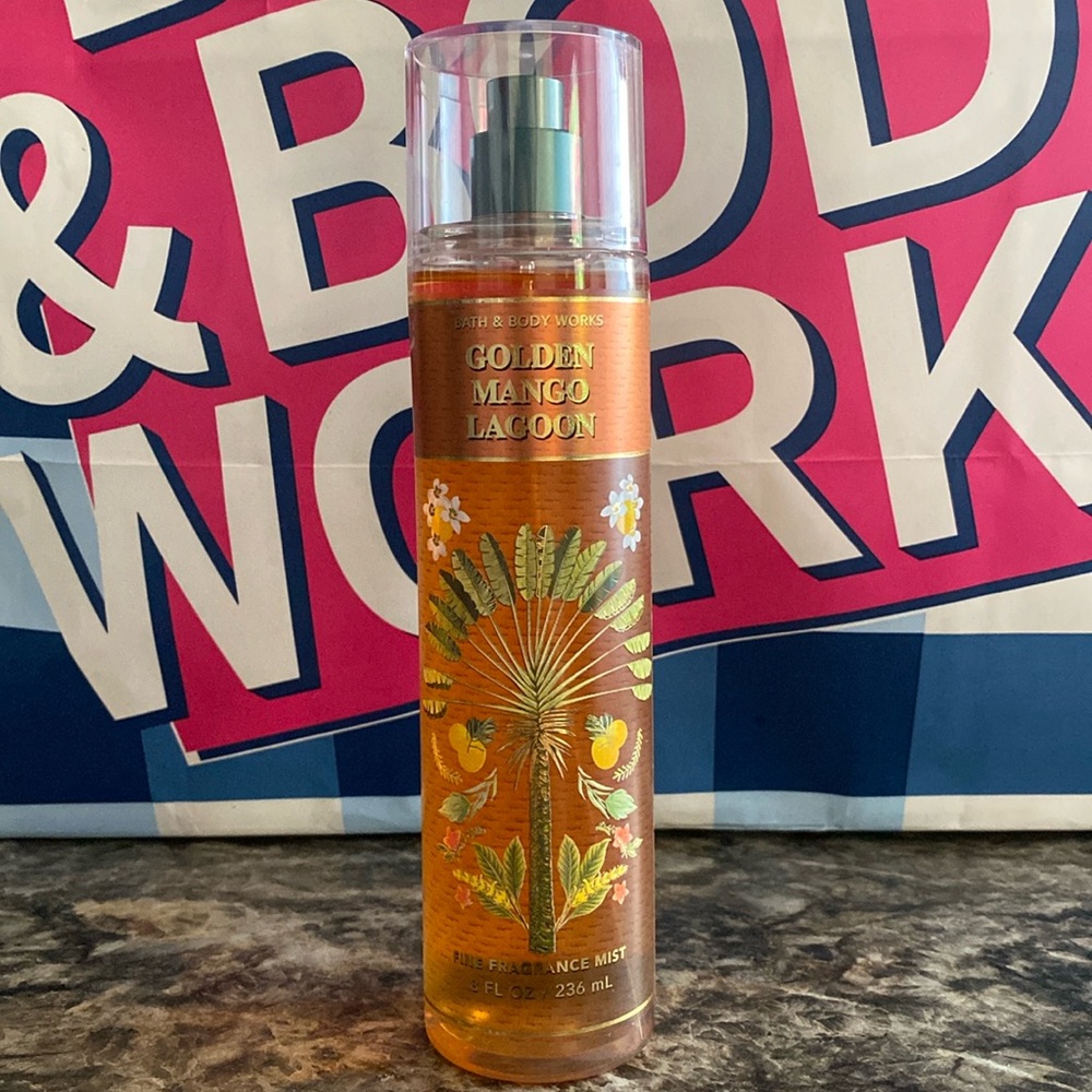 Bath & Body Works Golden Mango Lagoon